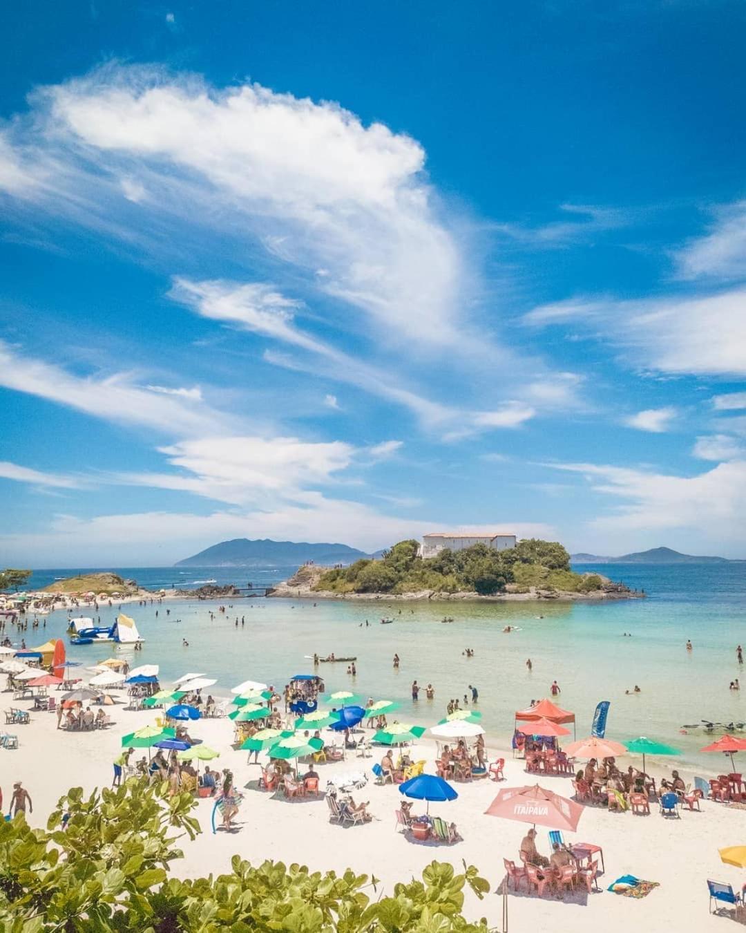 Apt 5 Minutos Praia Do Forte - Ar Condicionado Cabo Frio Esterno foto