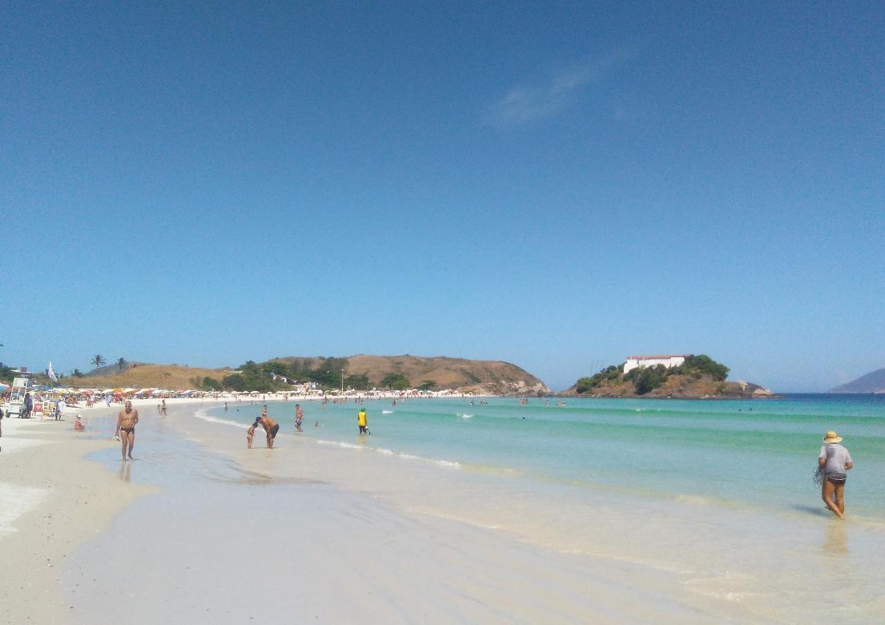 Apt 5 Minutos Praia Do Forte - Ar Condicionado Cabo Frio Esterno foto